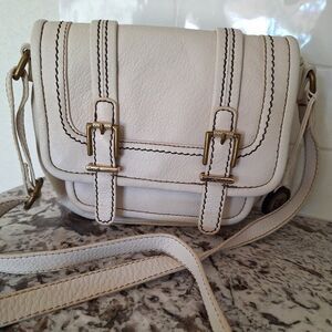 The‎ Sak  white leather crossbody